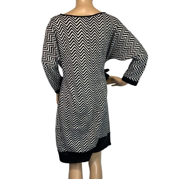 TIANA B Striped Sweater Dress - Picture 2 of 7